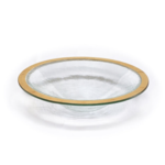 Annieglass Roman Antique Medium Serving Bowl, 11.5"