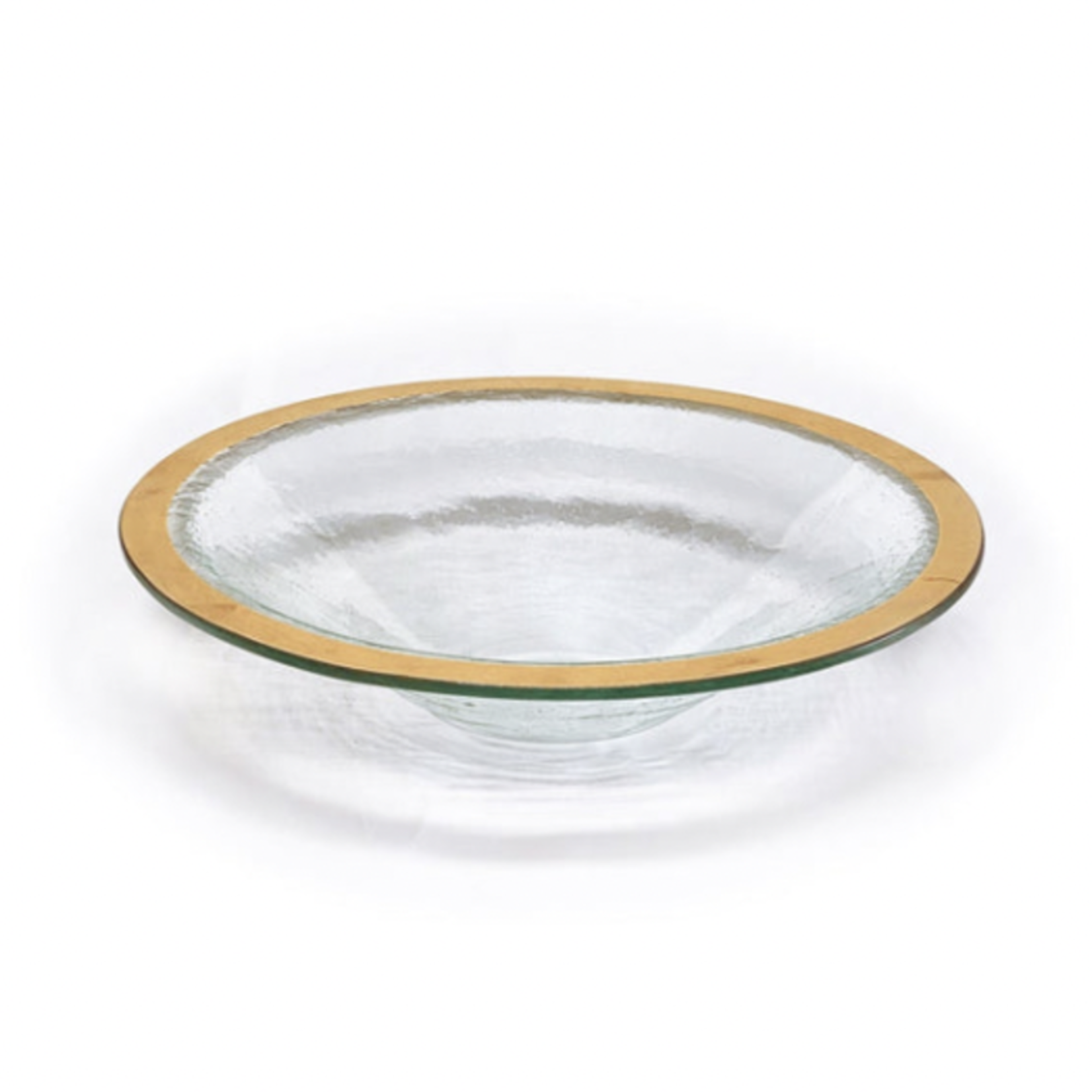 Annieglass Roman Antique Medium Serving Bowl, 11.5"
