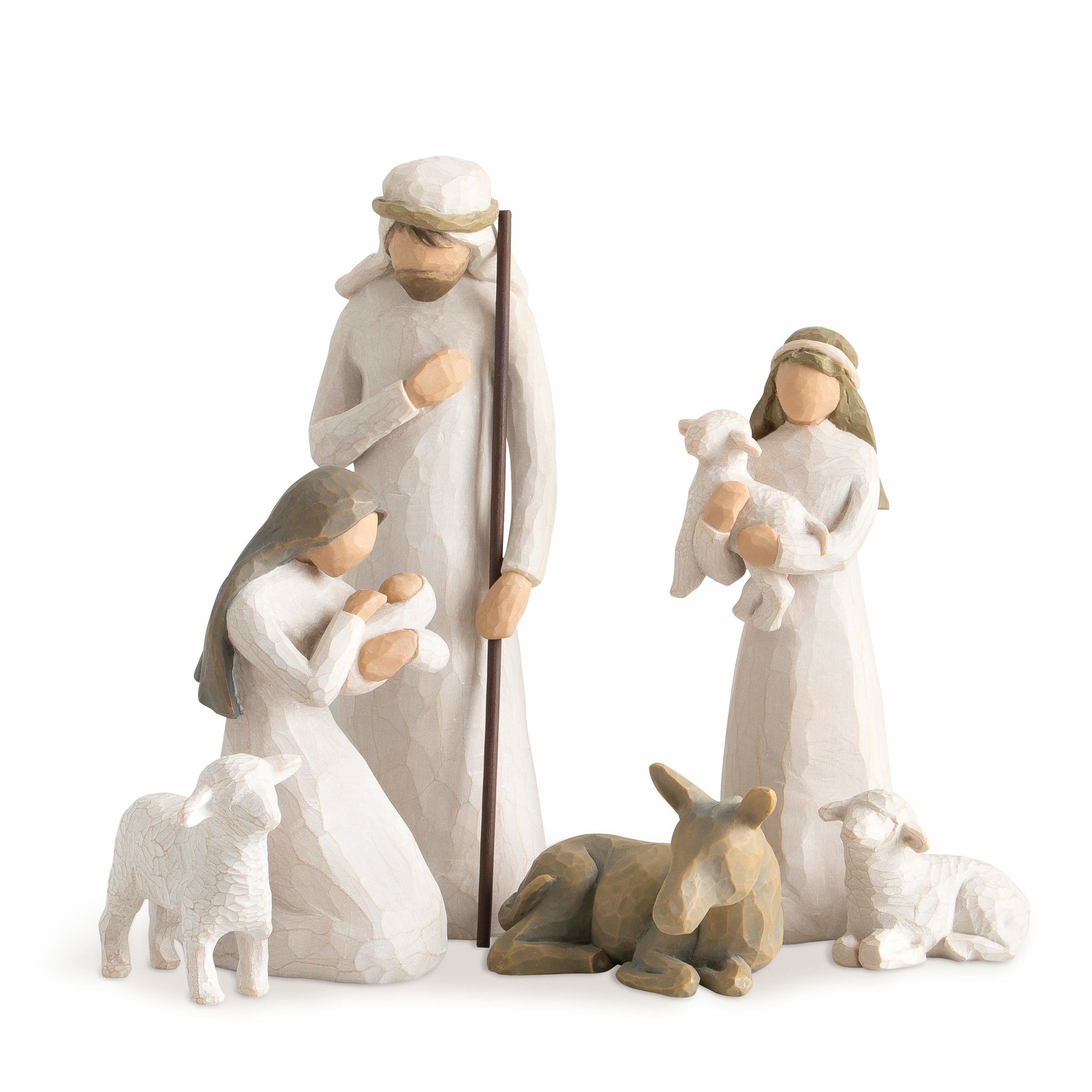 6 Pc. Nativity by Willow Tree
