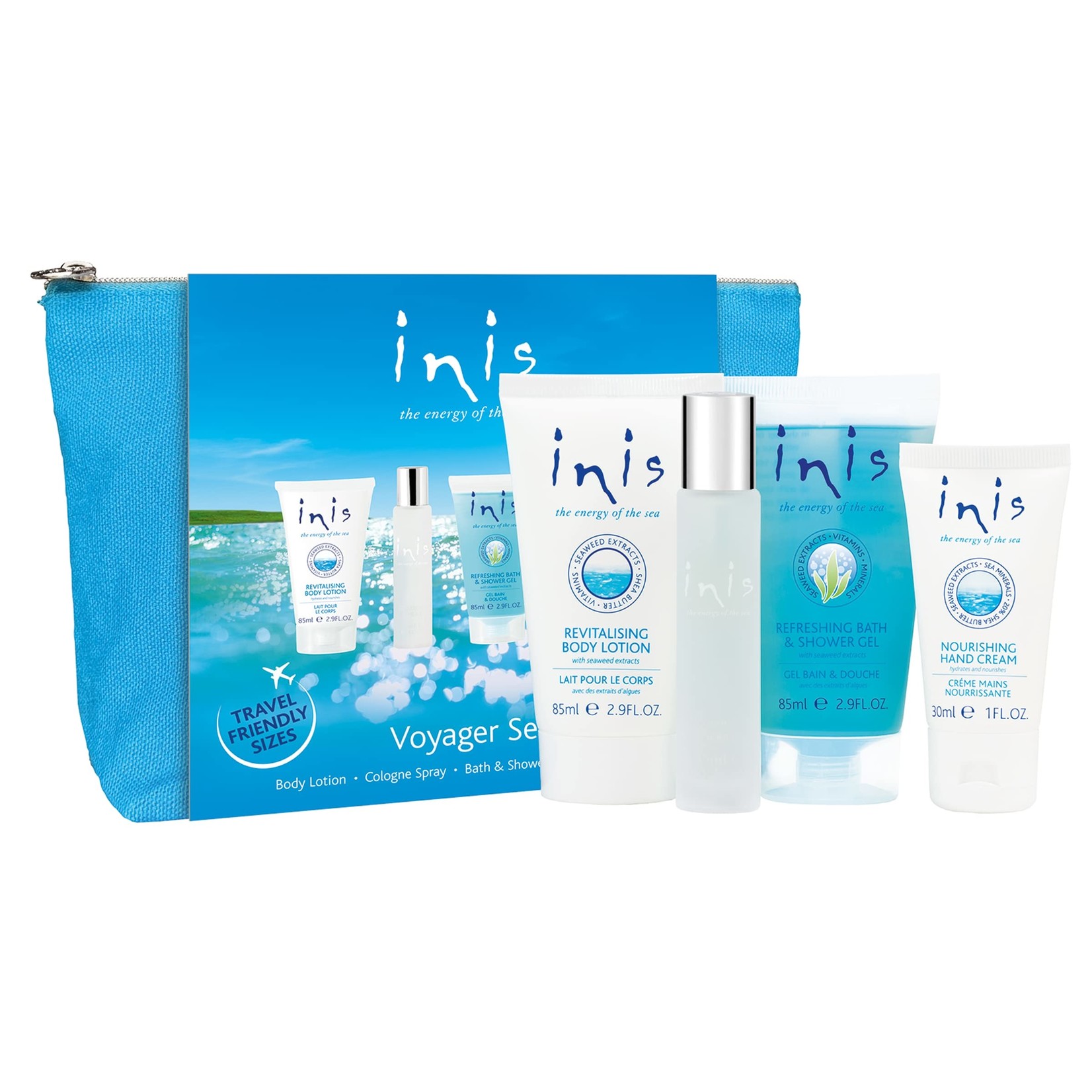 Inis Inis Voyager Gift Set