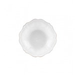 Casafina Impressions Soup/Pasta plate, white