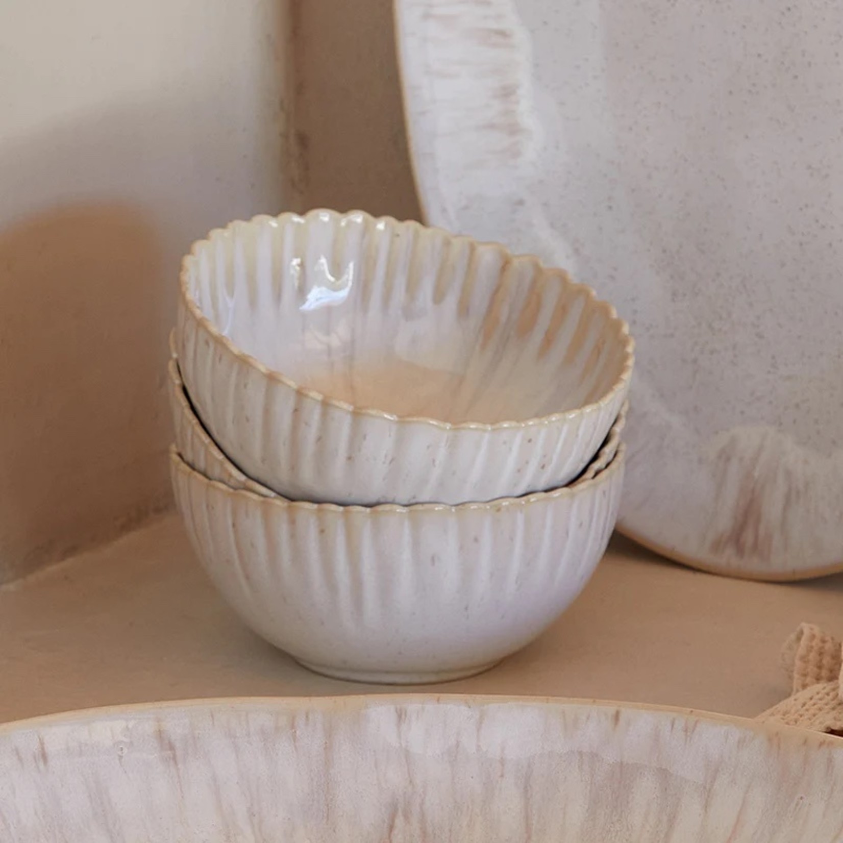 Casafina Mallorca Sand Beige Soup/Cereal Bowl