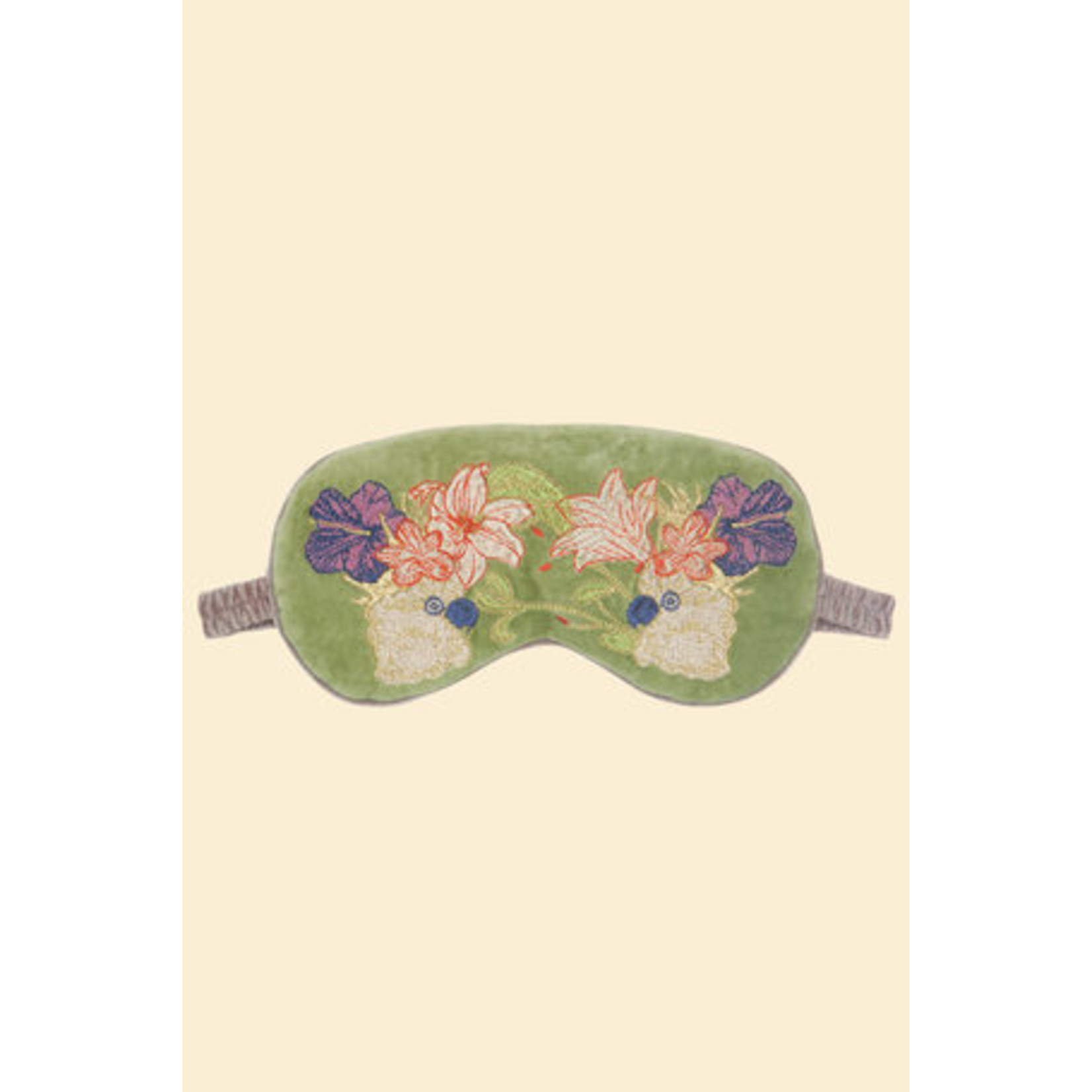 Powder Luxury Lavender Velvet Eye Masks