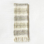 Patina Vie Textured Striped Throw/Blanket