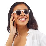 Two's Company Havana Nights Retro Inspired Sunglasses