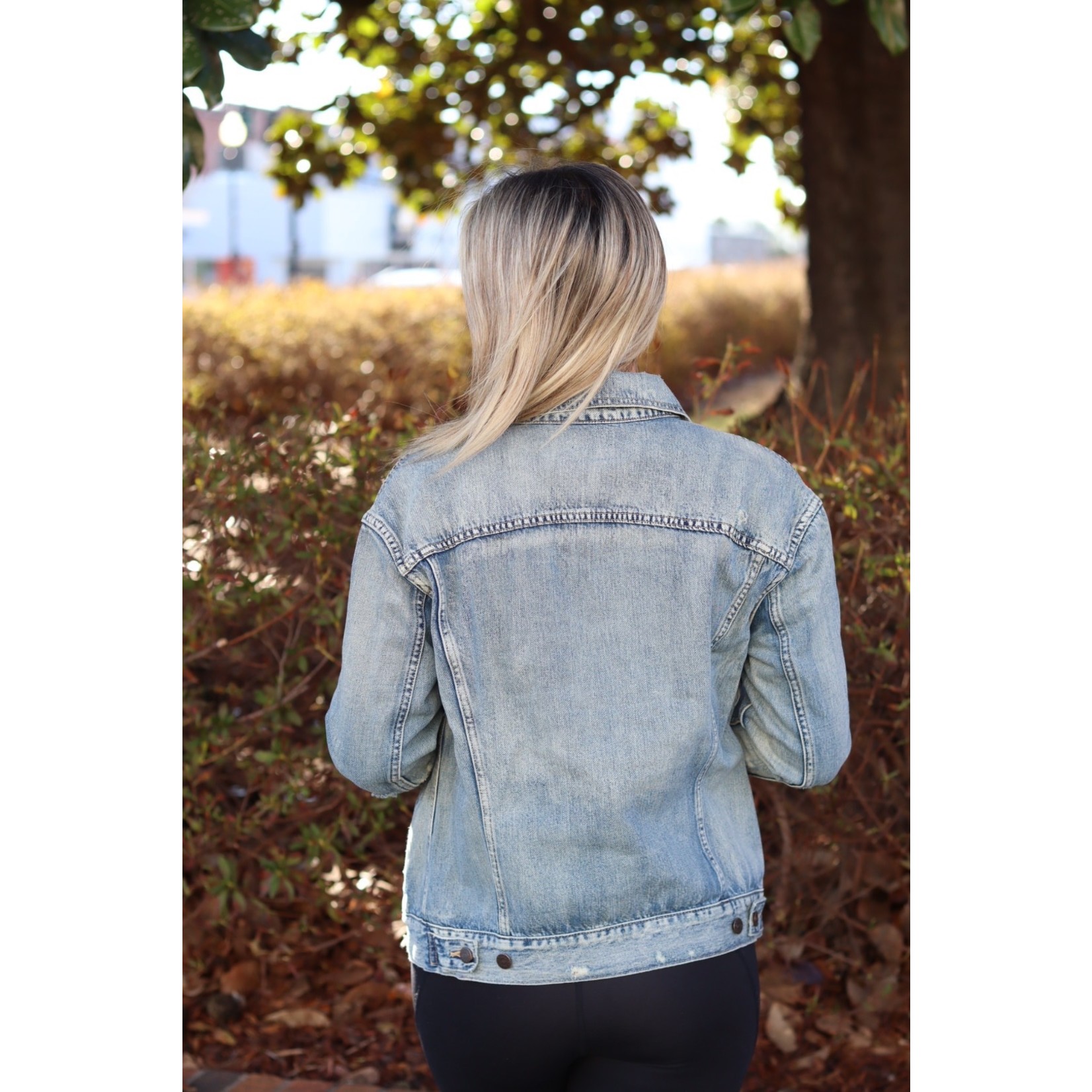 Able The Merly Jacket: Original Wash