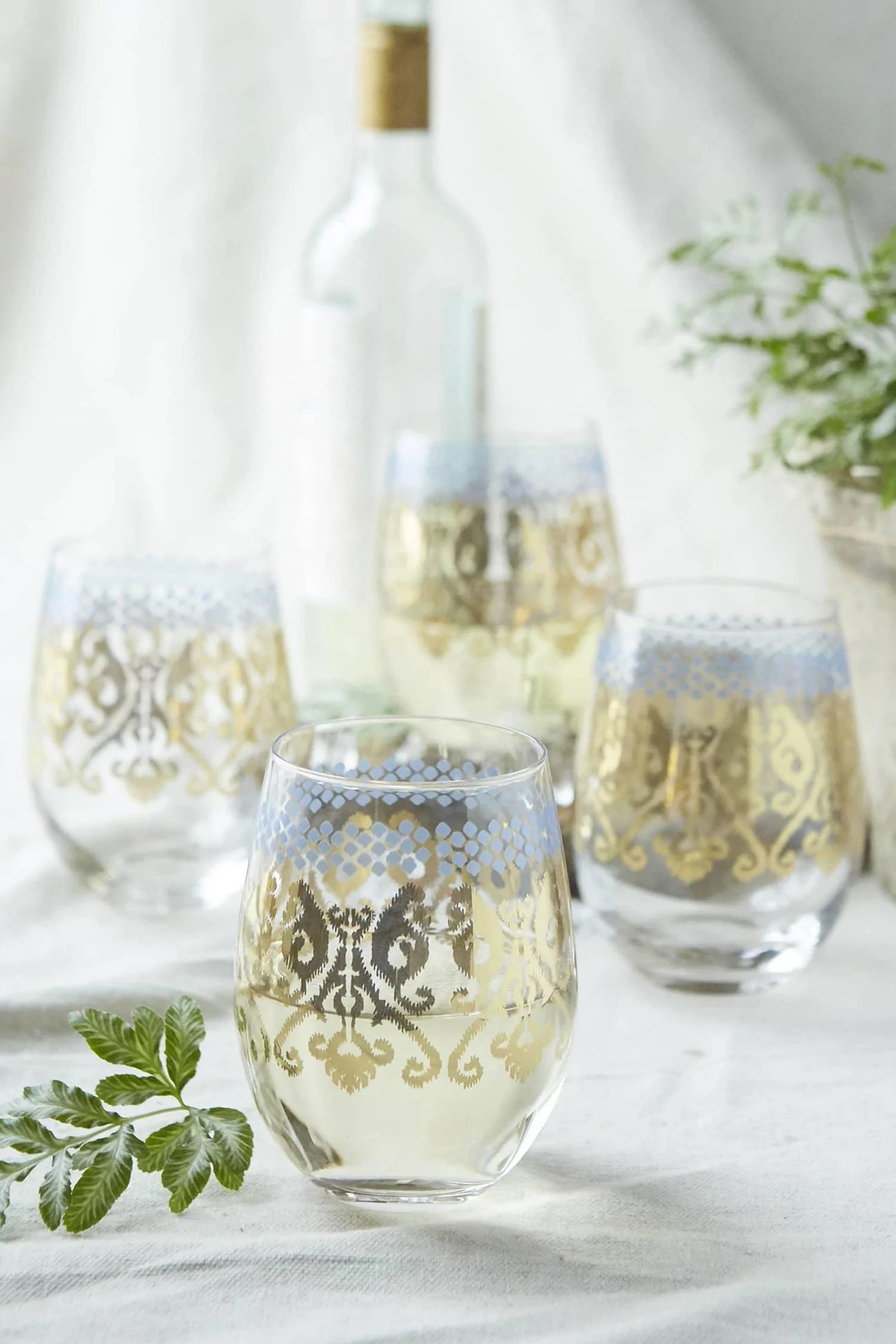 Stemless Wine Glass - Kademi