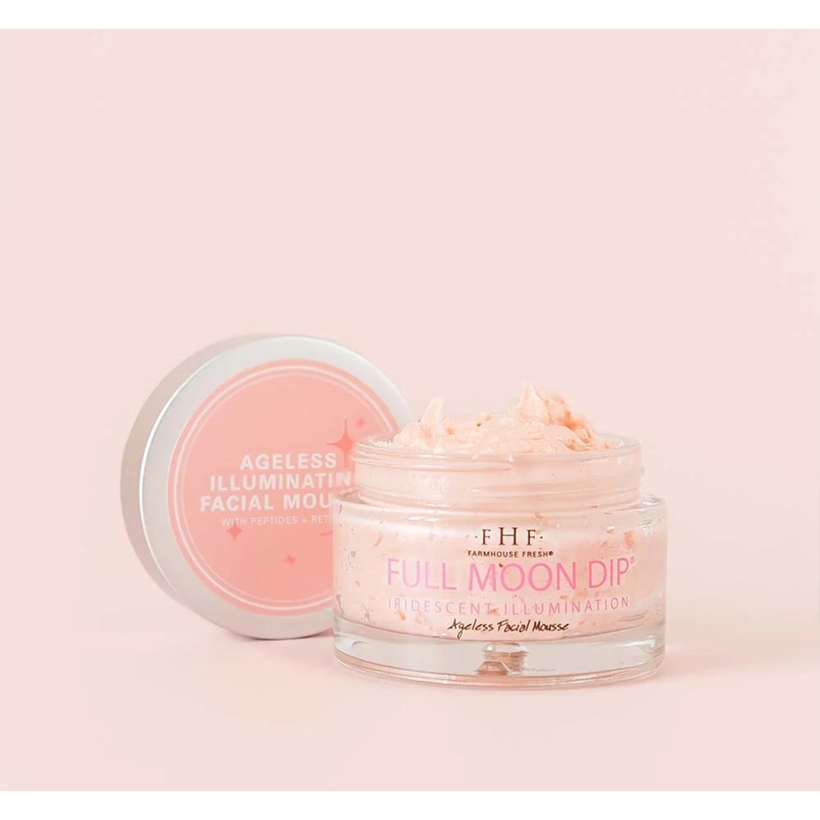 Farmhouse Fresh Full Moon Dip Iridescent Ageless Facial Mousse 50ml