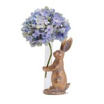 Two's Company Golden Bunny Decor/Bud Vase