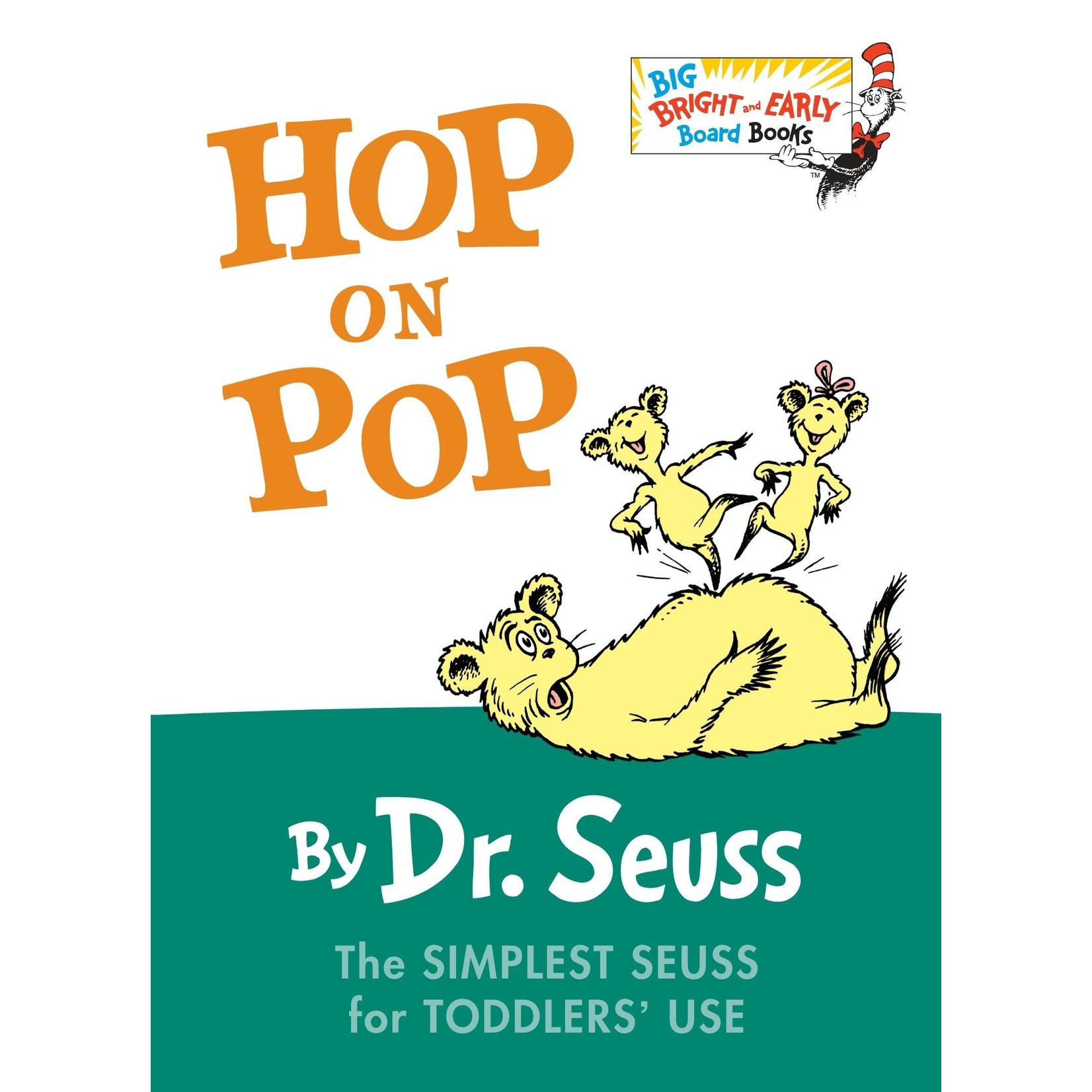 Dr. Seuss Hop On Pop, Big