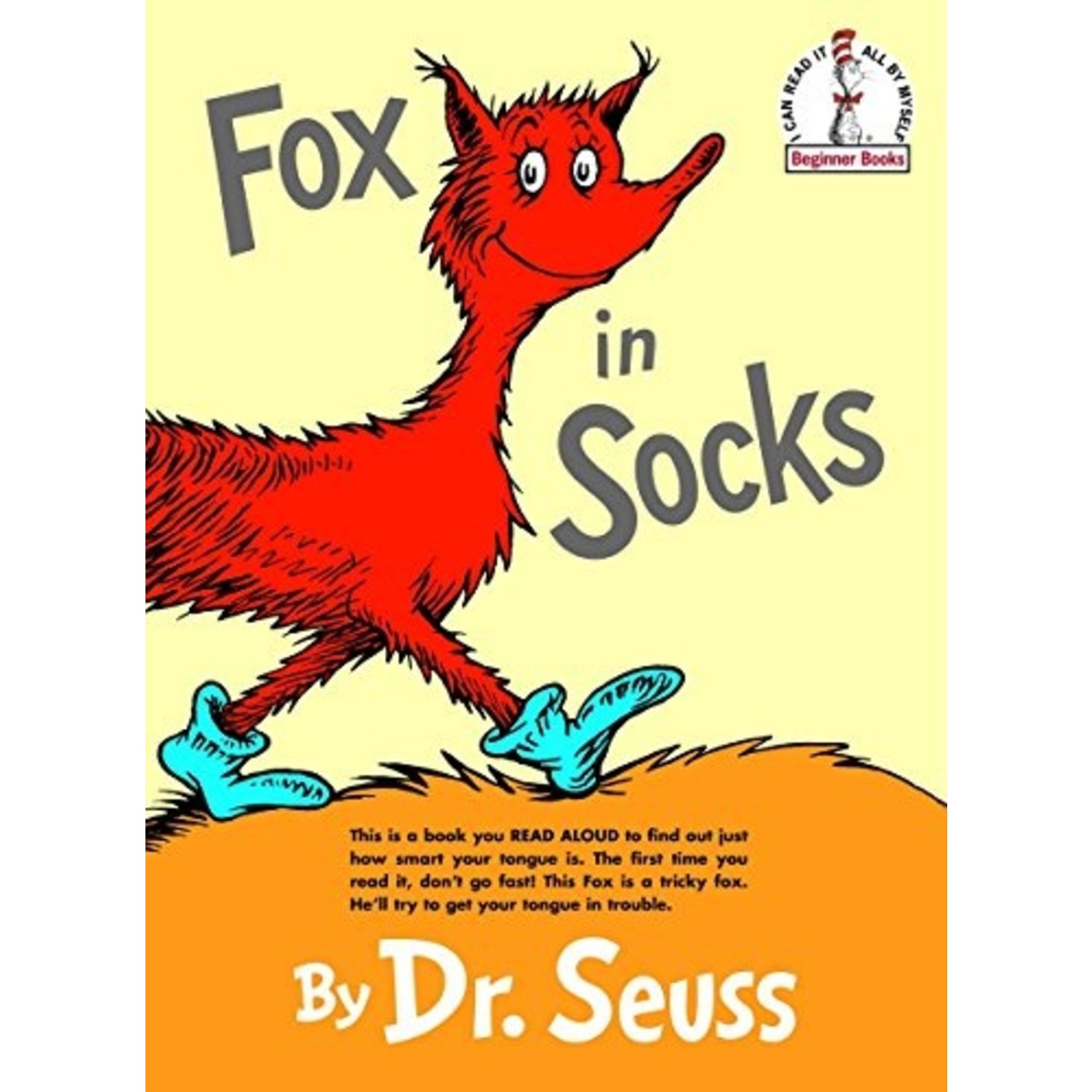 Dr. Seuss Fox In Socks, Small