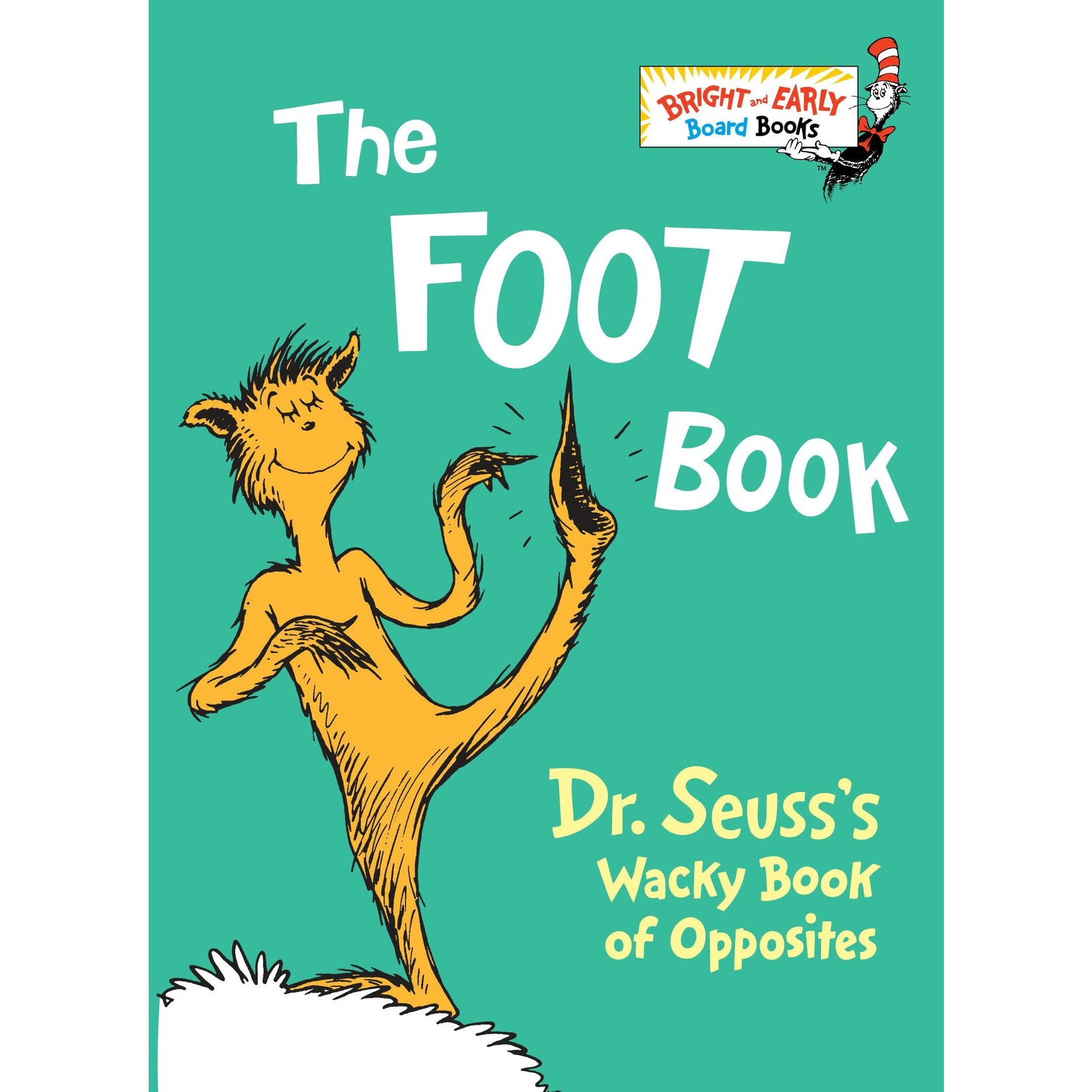 Dr. Seuss The Foot Book, Small