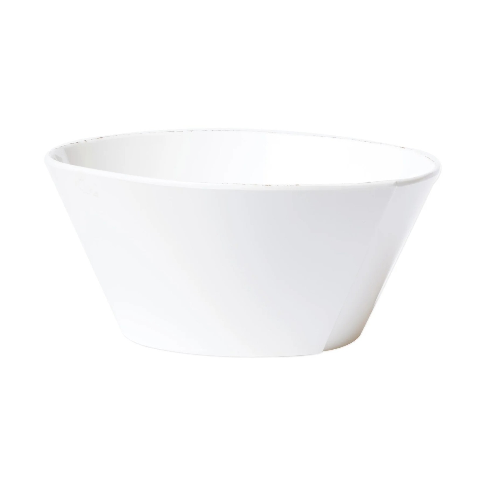 Vietri Lastra Melamine Large Stacking Serving Bowl