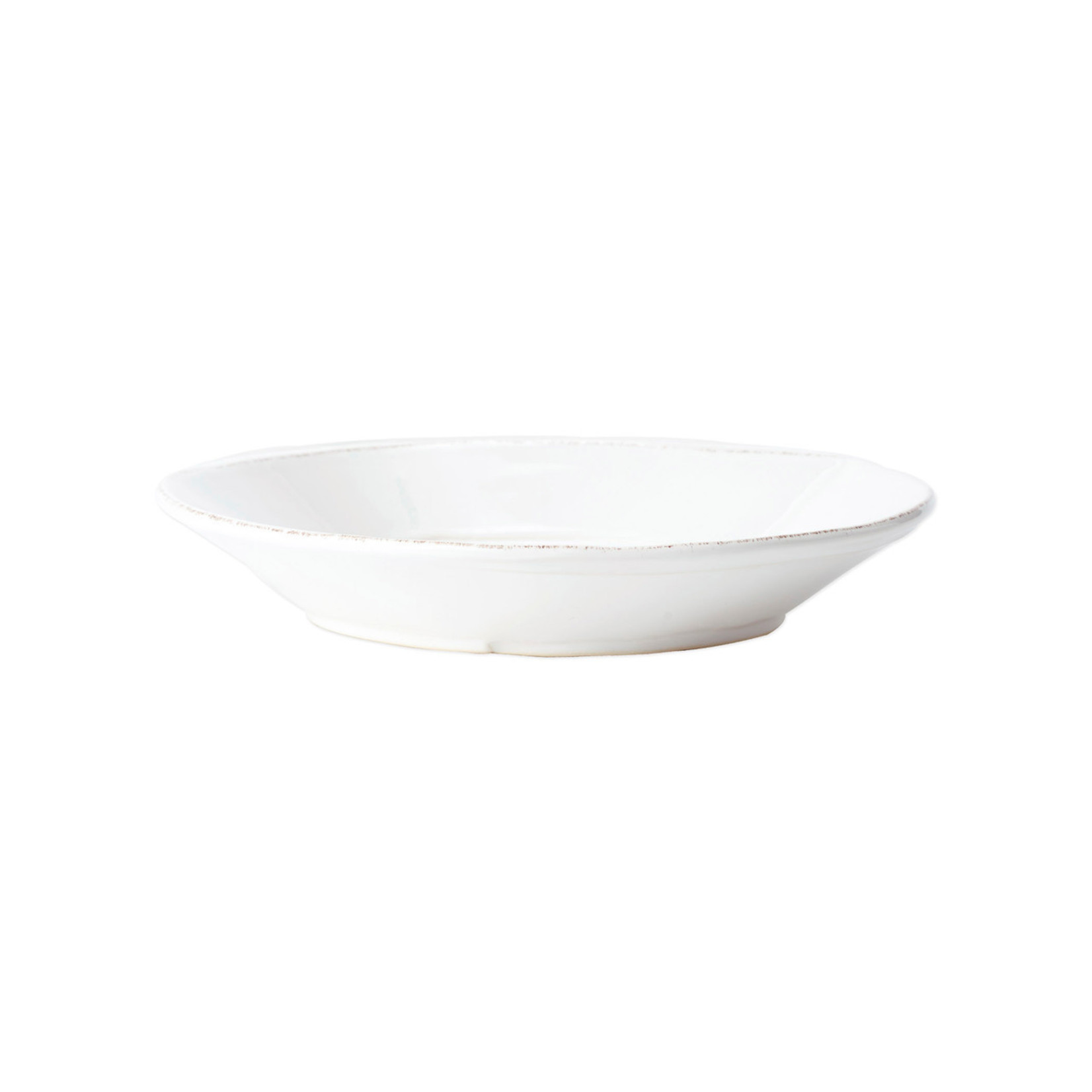 Vietri Lastra Melamine Large Shallow Serving Bowl