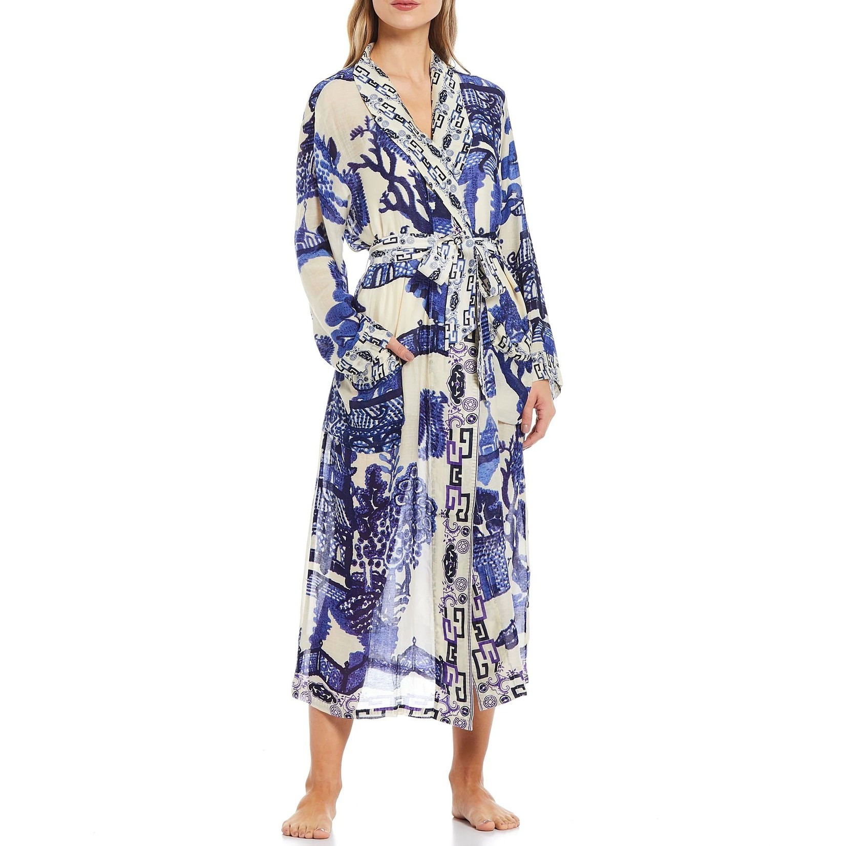 Two's Company, Inc. Robe Gown