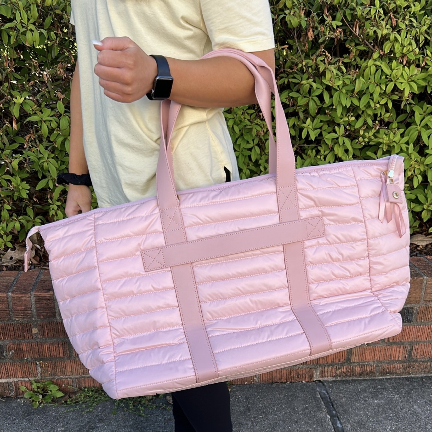 Lemonbella Cassie Puffer Weekender