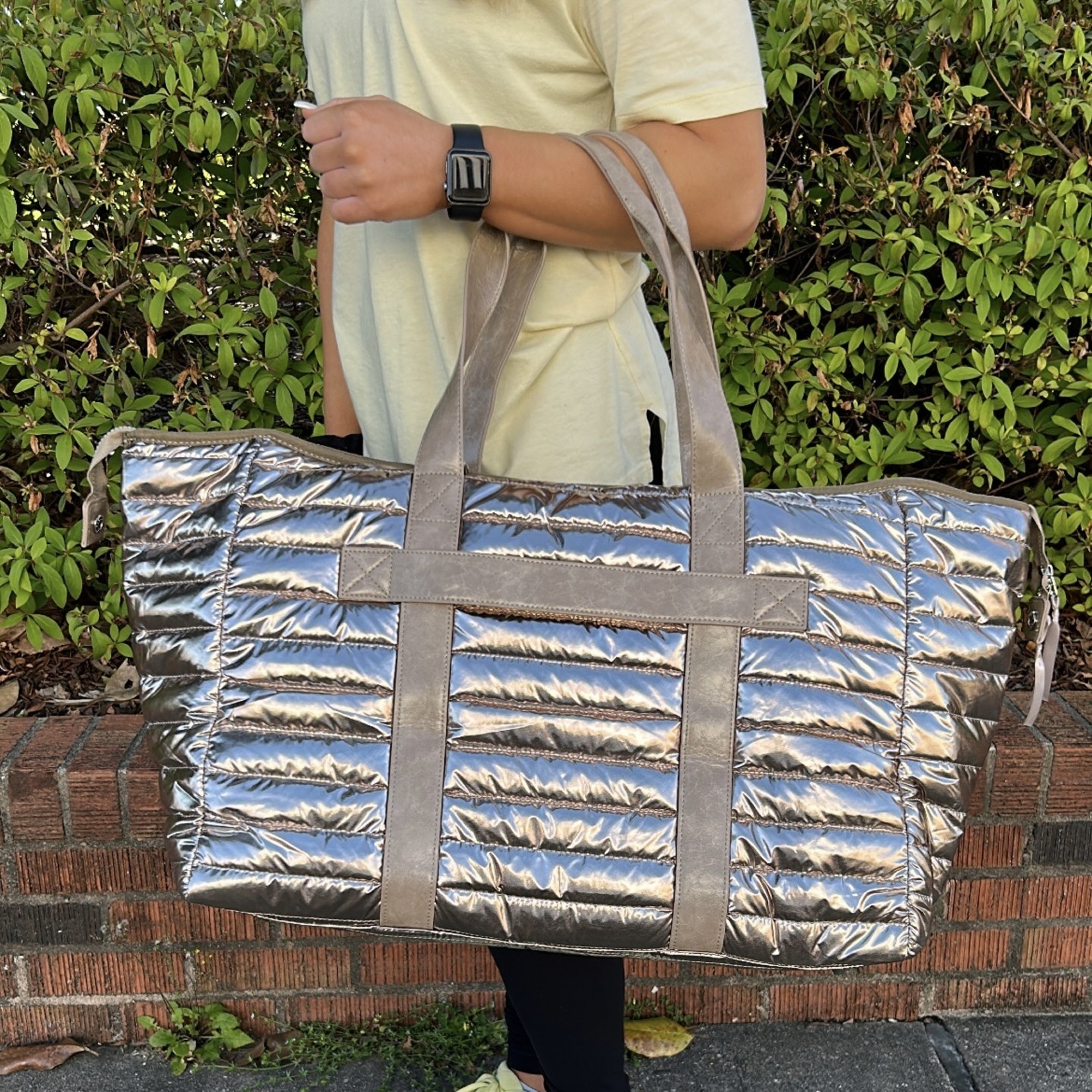 Lemonbella Cassie Puffer Weekender