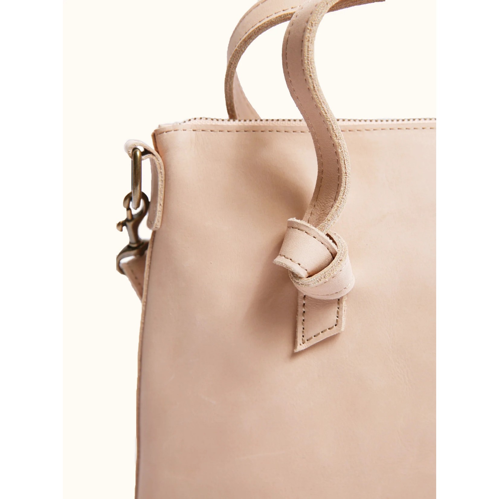 Able Rachel Crossbody, Pale Blush