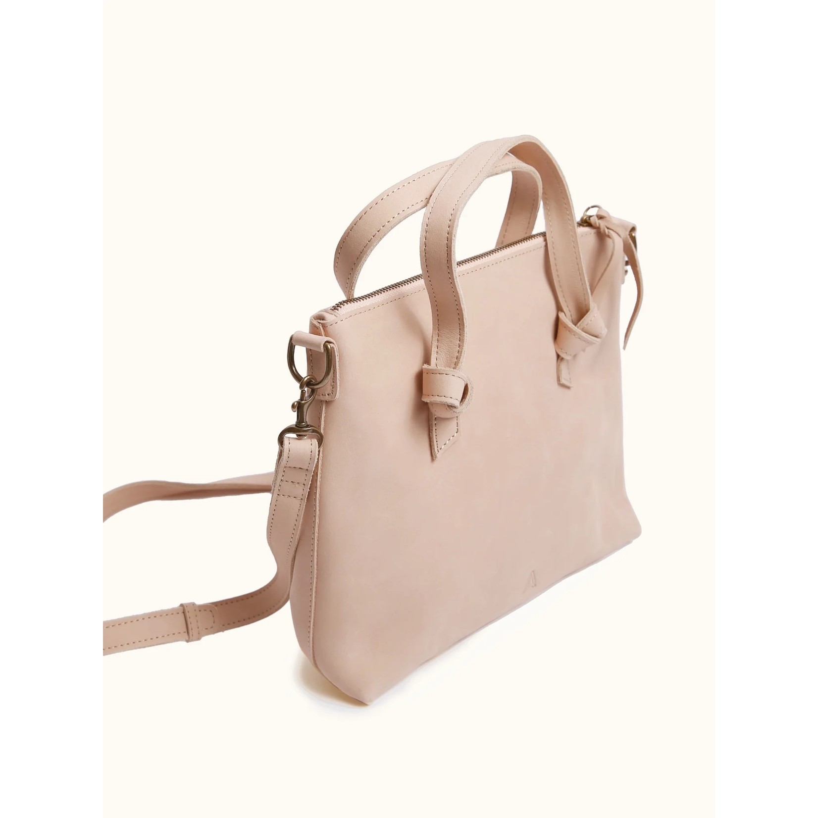 Able Rachel Crossbody, Pale Blush