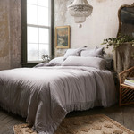 Patina Vie Frayed Edge 3 Piece Comforter Set Queen