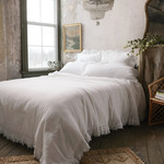 Patina Vie Frayed Edge 3 Piece Comforter Set King