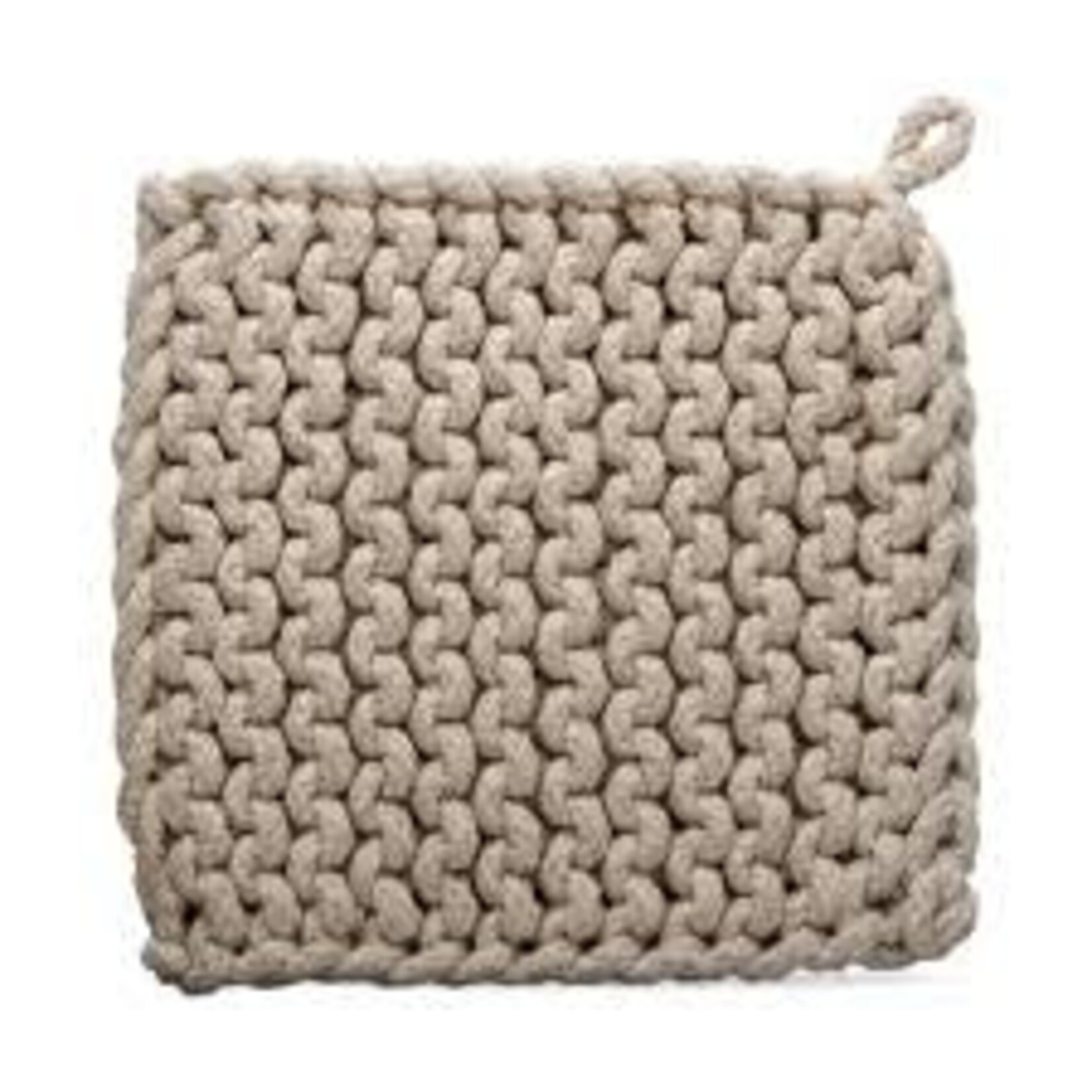 Tag True Living Crochet Trivet