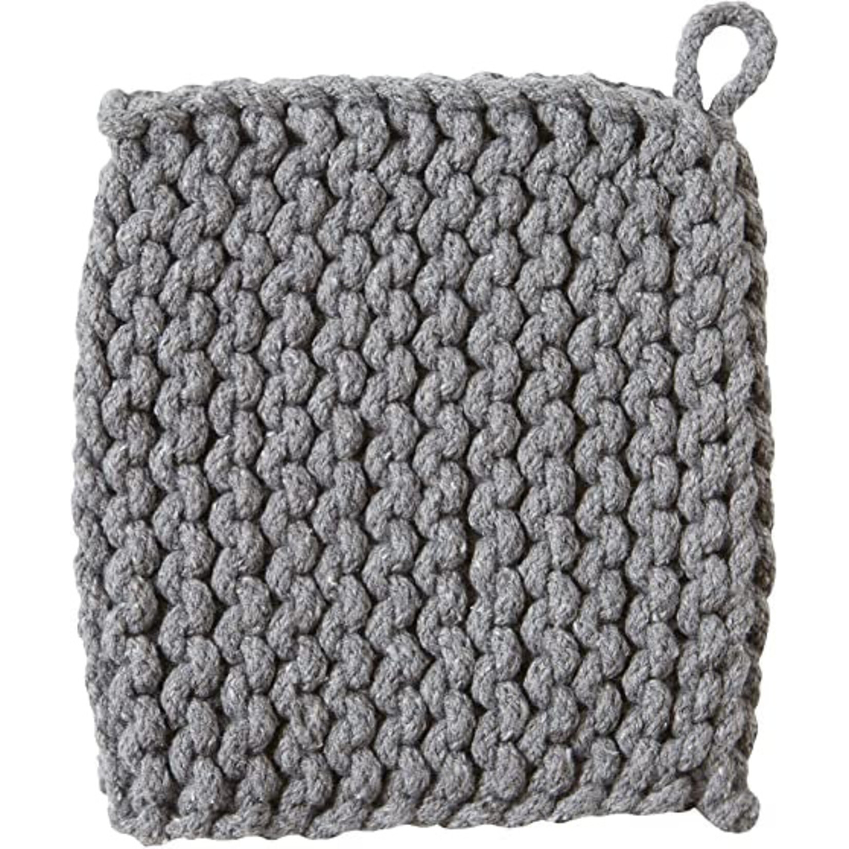 Tag True Living Crochet Trivet