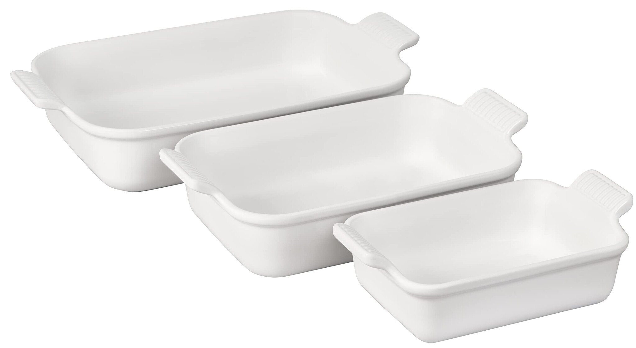 Heritage Set/3 Rectangular Dishes