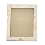 Tozai Pearly White 8" x 10" Mother of Pearl in Gift Box