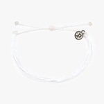 puravida bracelets Bright Solid White