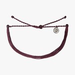 puravida bracelets Bright Solid Burgundy