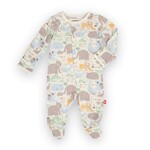 Magnificent Baby Little Lovin Modal Magnetic Footie