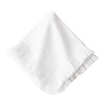 Juliska Mademoiselle White Napkin