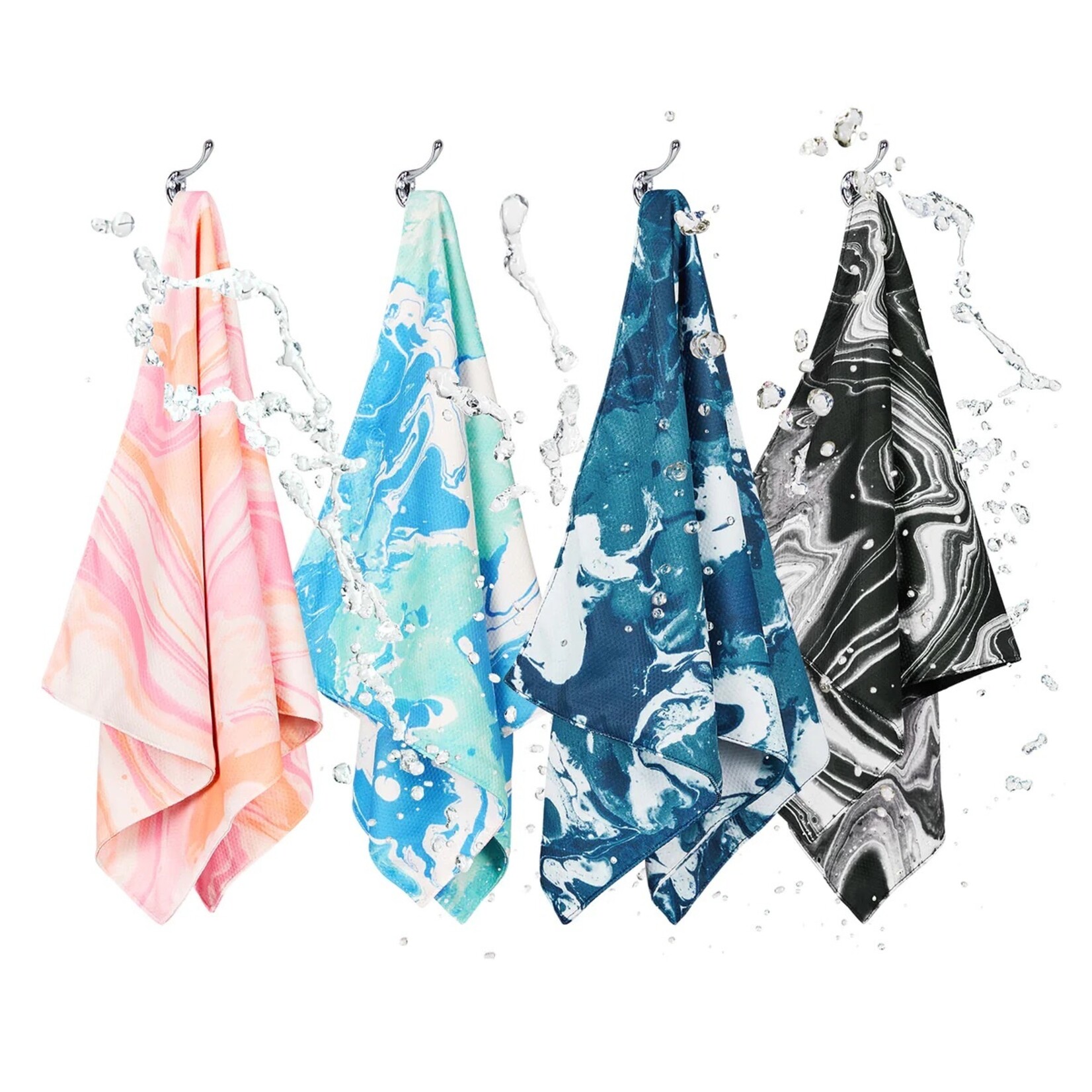 Dock & Bay Dock & Bay Cooling Towels-Marble