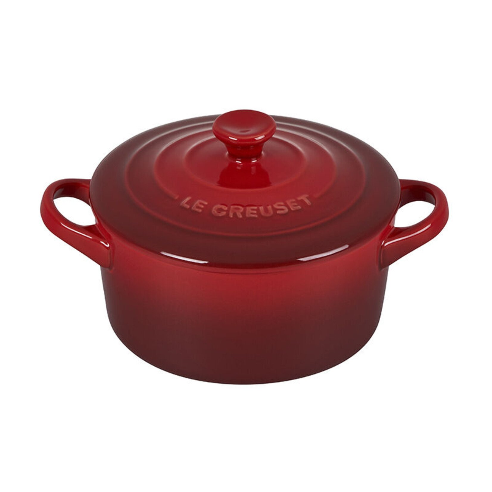 Le Creuset Mini Round Cocotte, 14 oz.