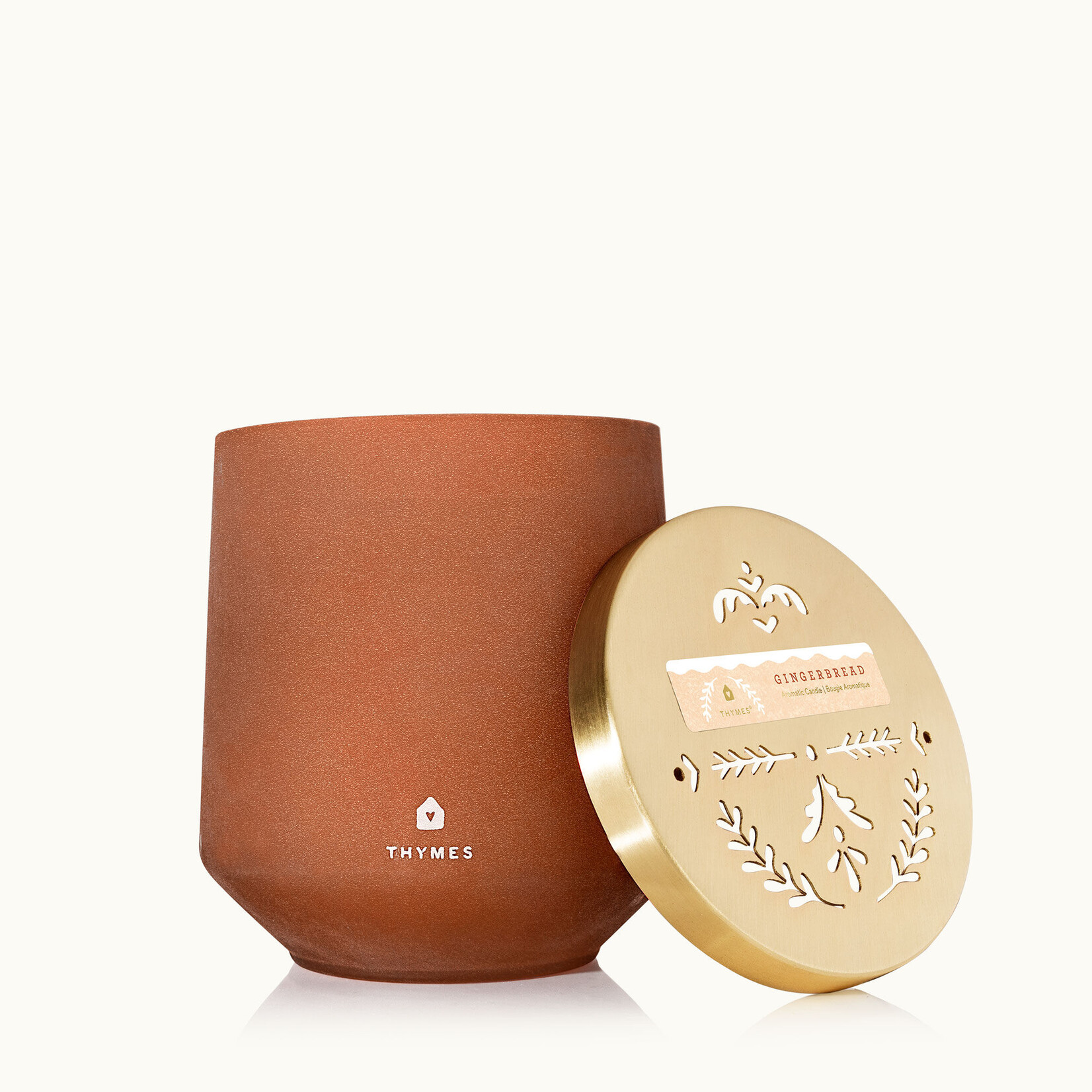 Thymes Gingerbread Large Poured Candle