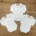 Tecomoabesos L/S Bebe Collar Bodysuit