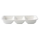 Juliska Puro Whitewash Triple Section Server