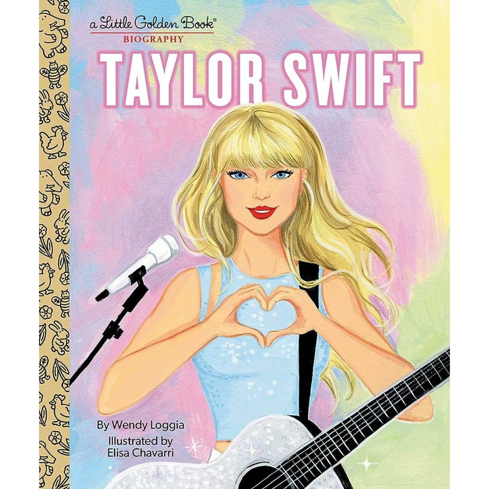 Little Golden Book Taylor Swift: A Little Golden Book