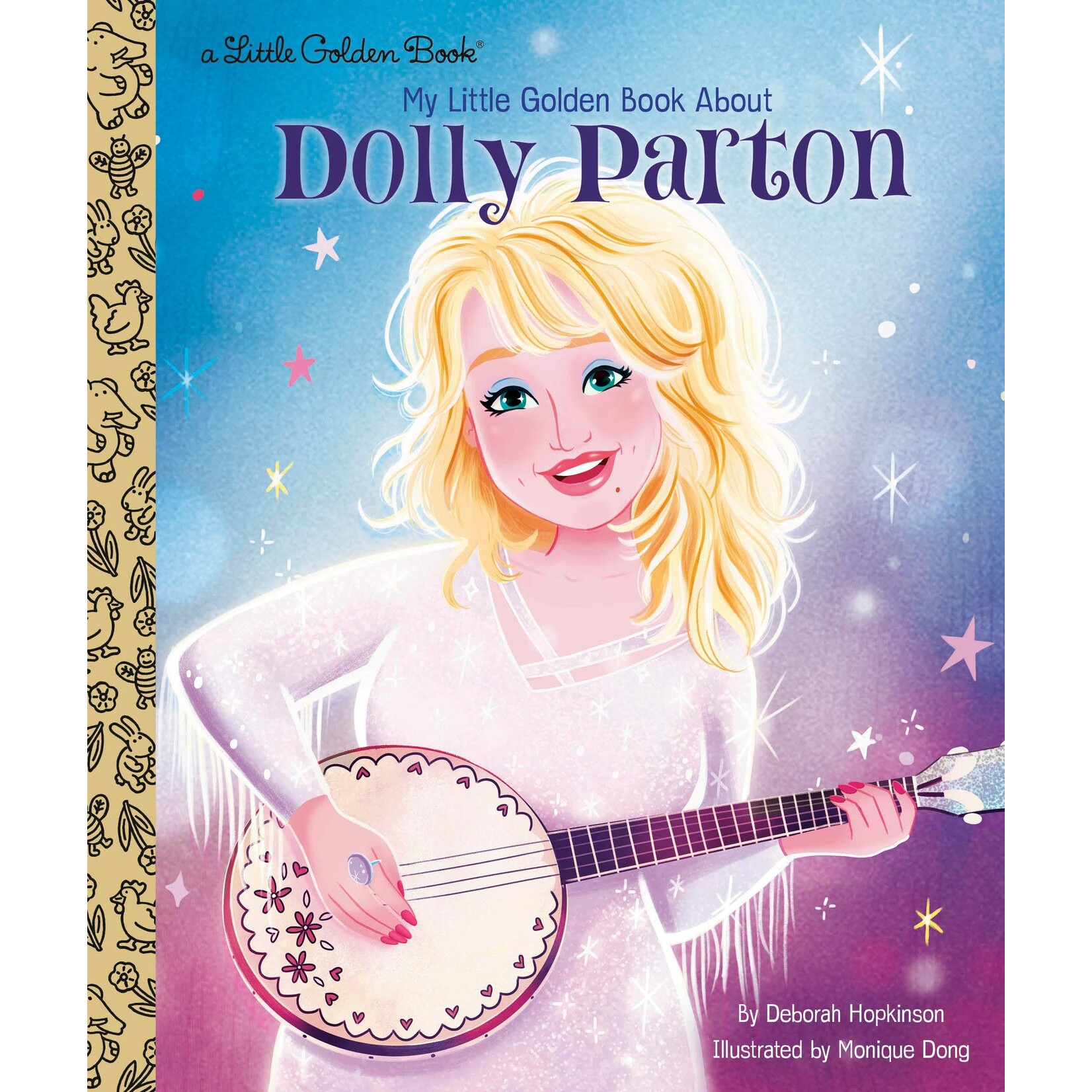 Little Golden Book My Little Golden Book About Dolly Parton