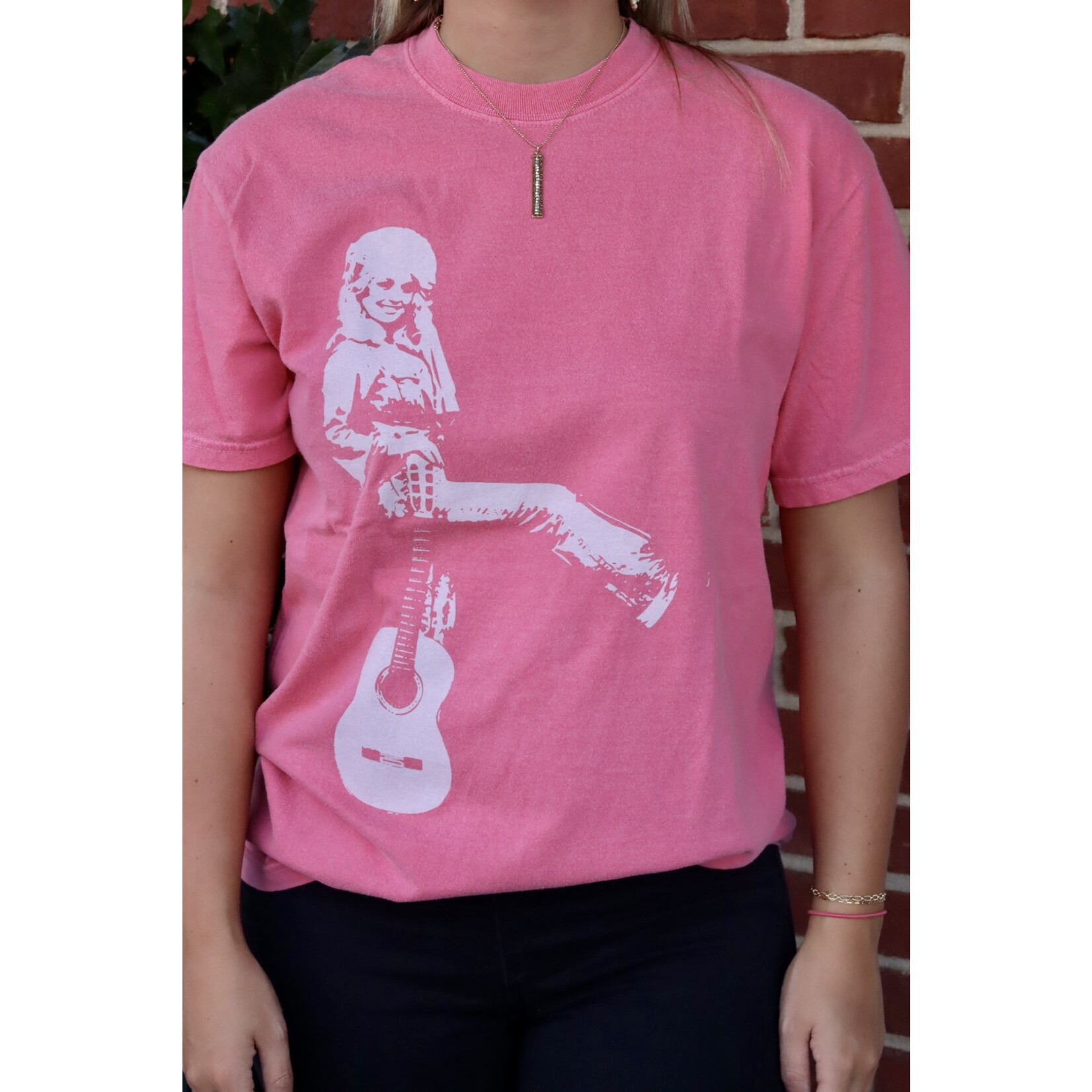 Sweet Baton Rouge Hey Dolly T-shirt, Short Sleeve