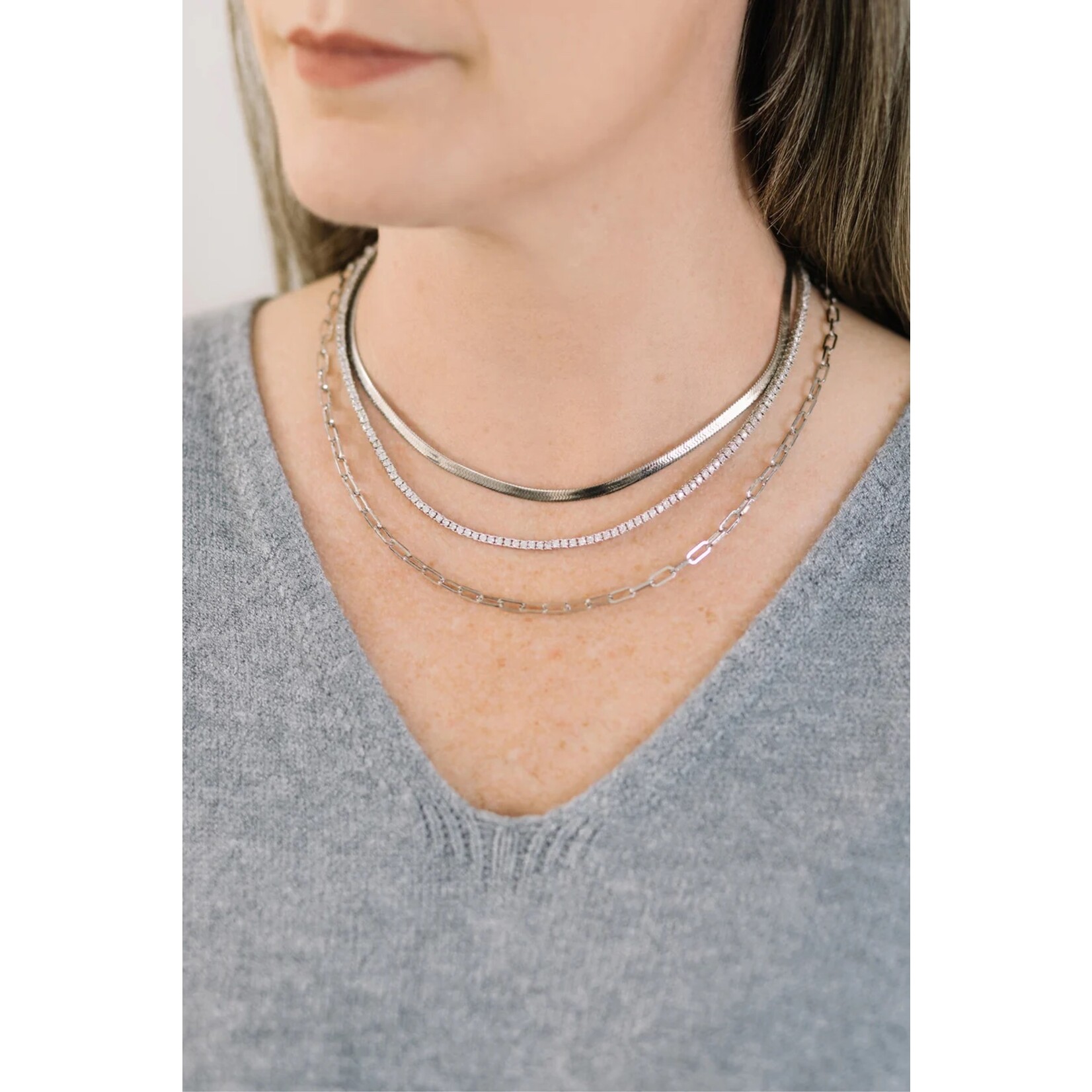 Cobblestone Eugenie Necklace