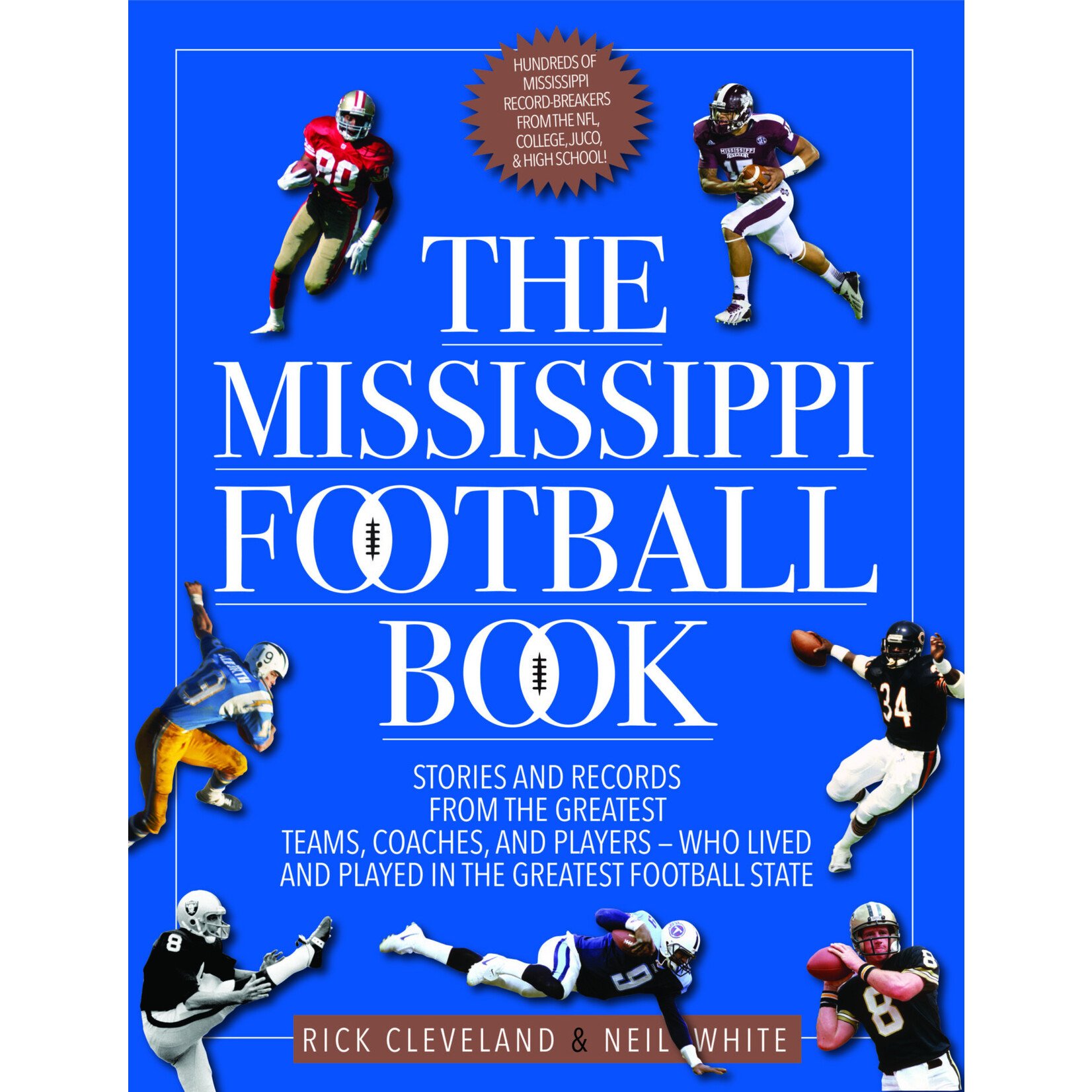 Nautilus Publishing The Mississippi Football Book