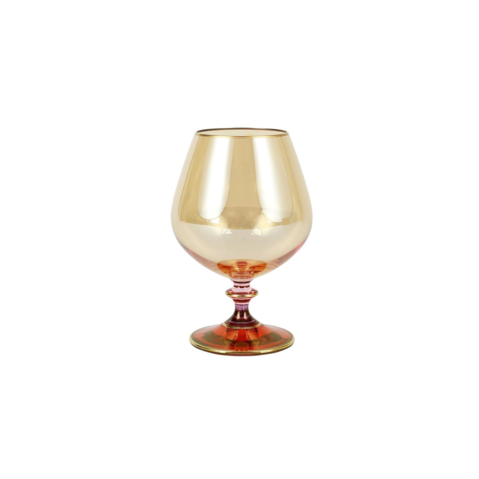 Vietri Regalia Brandy Snifter