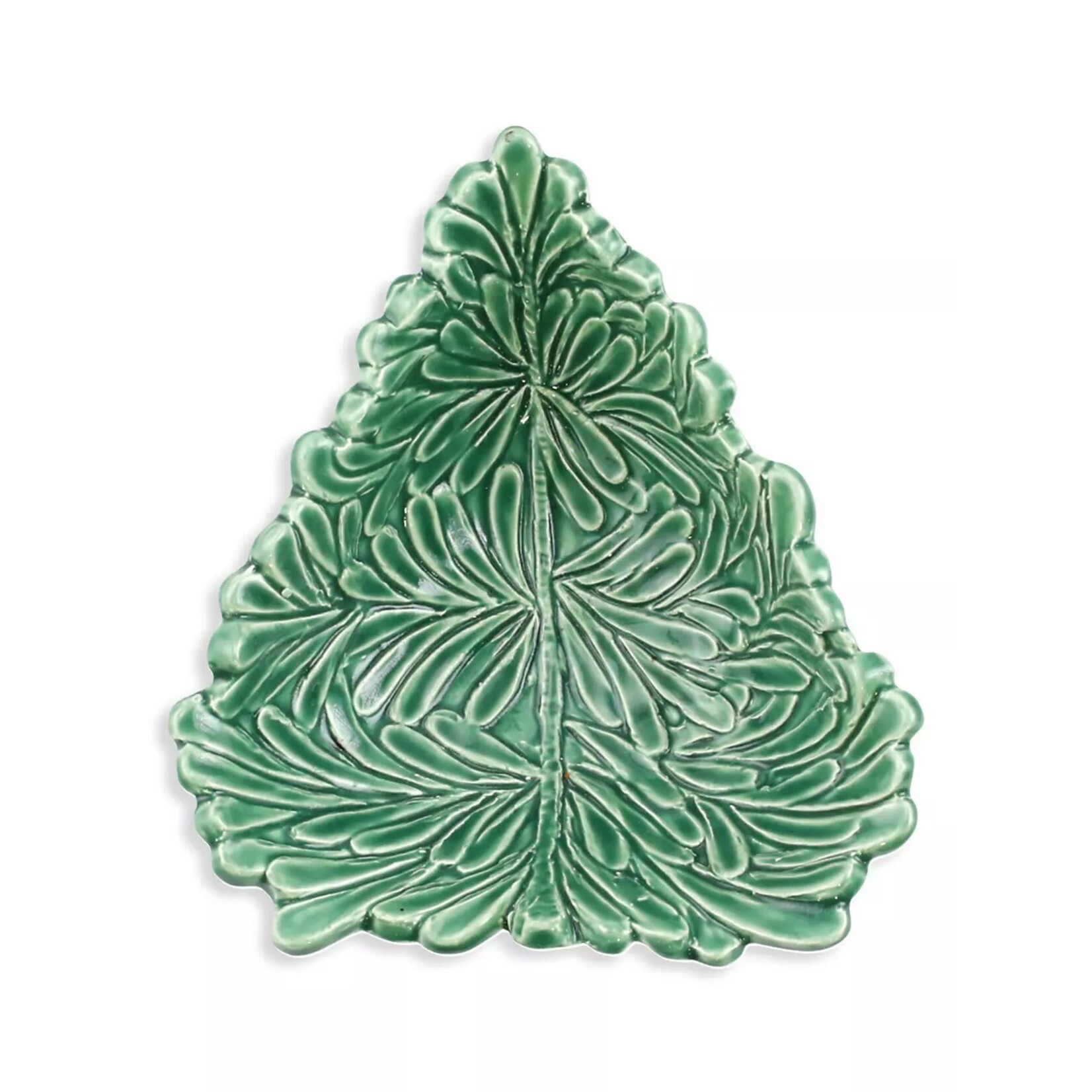 Vietri Lastra Holiday Figural Tree Small Bowl