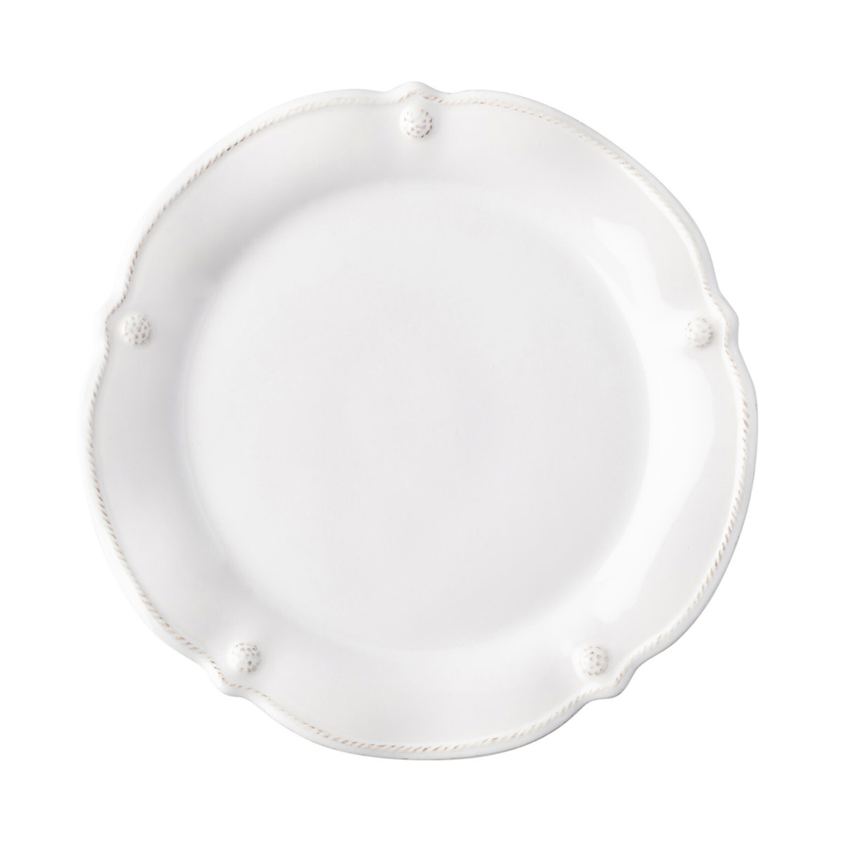 Juliska Berry & Thread Flared Dessert/Salad Whitewash