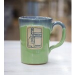 Kademi Phila, MS Abby Coffee Mug-Kiwi/Blue/Wht