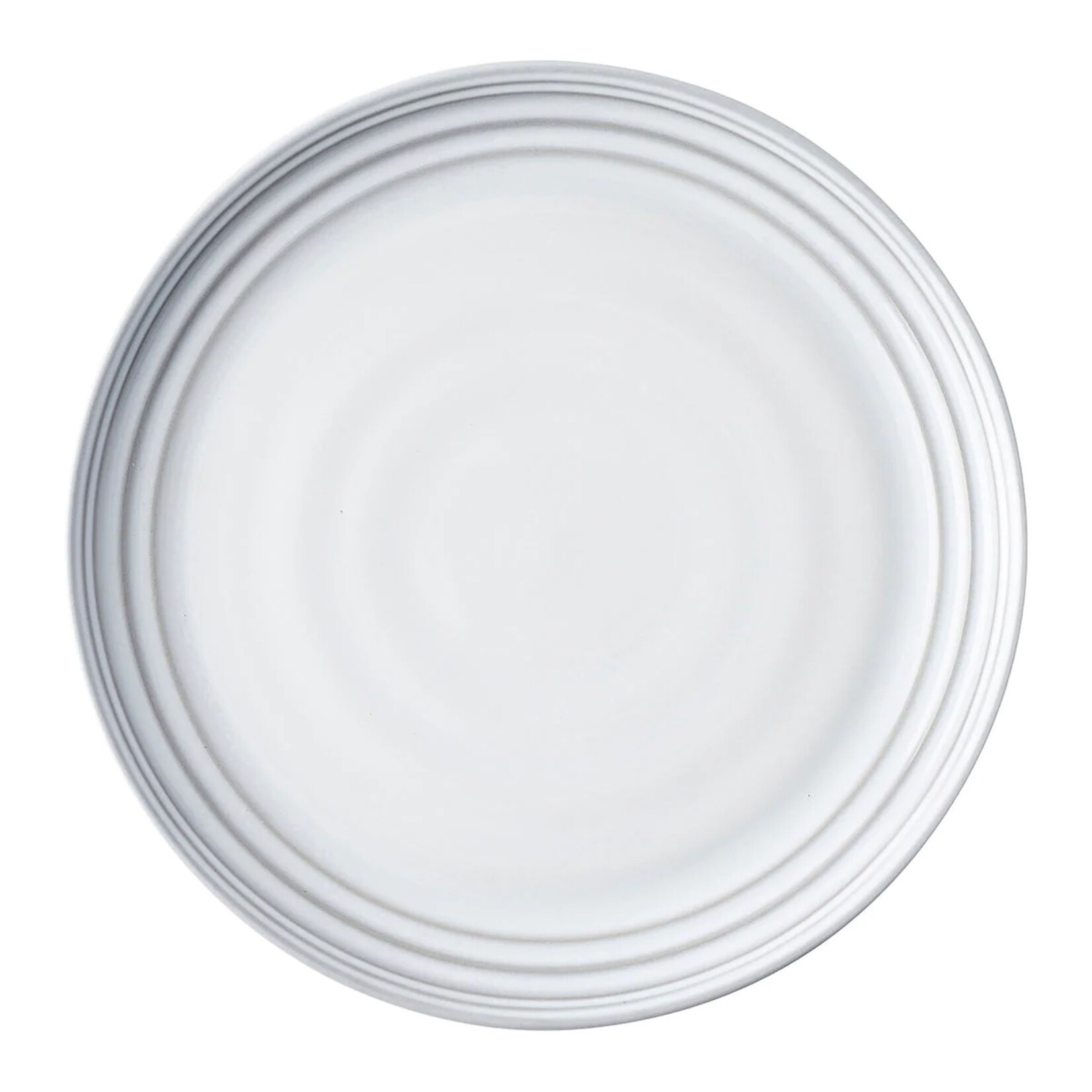 Juliska Bilbao Whitewash Dinner Plate