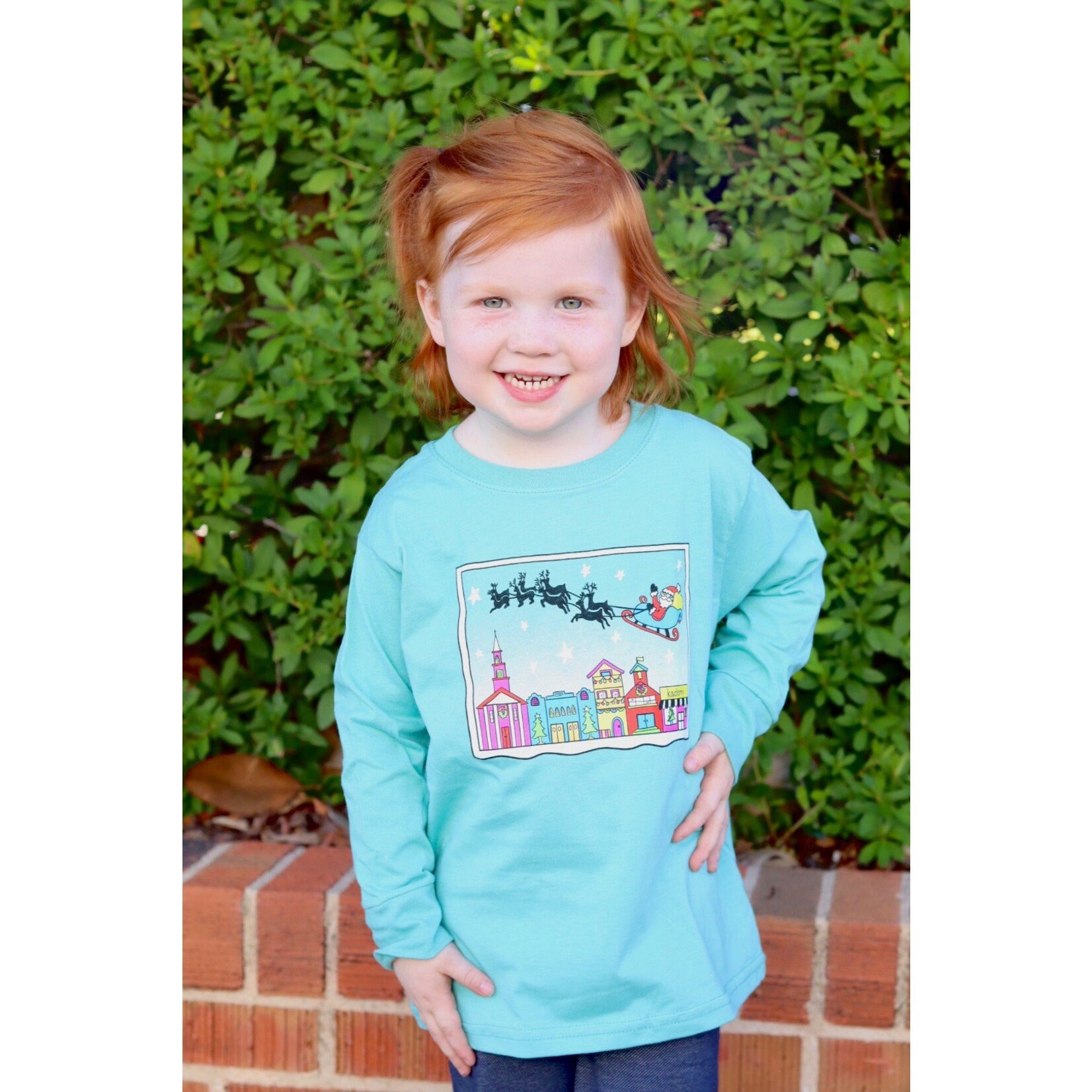 Kademi Night Before Christmas Toddler L/S