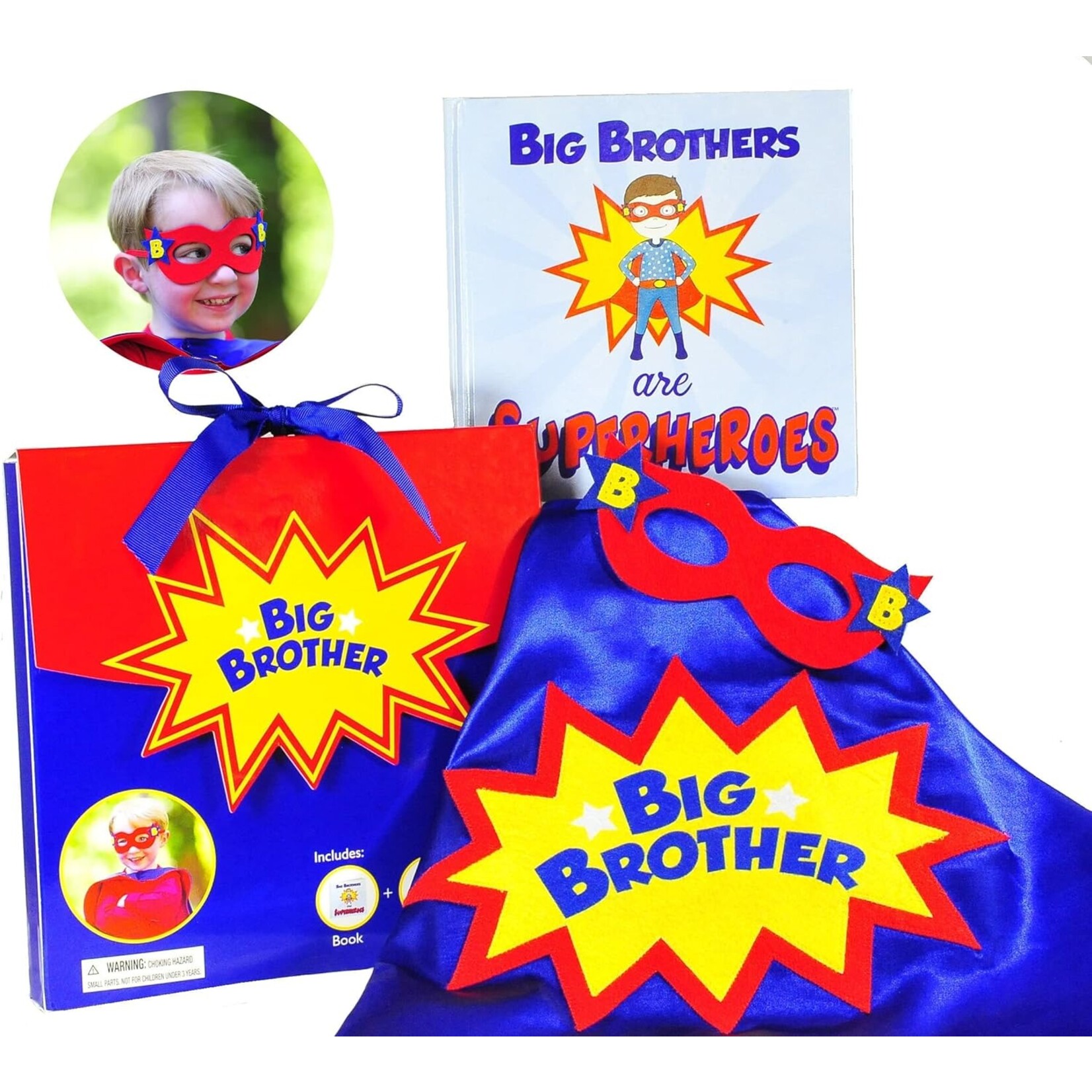 Cap Hill Brands Big Brother Gift Set